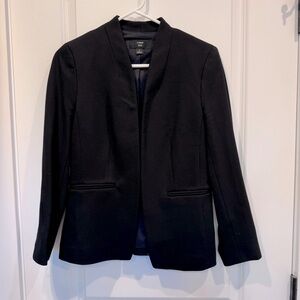 JCrew Going Out Blazer in Stretch Twill / Black / Size 4 / NWOT